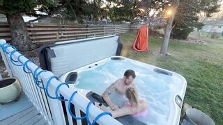 Stoned playgirl getting rabbit railed in the ht