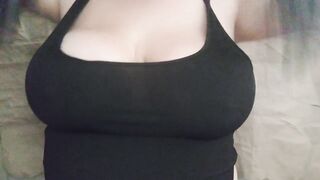 Large lovely breasts