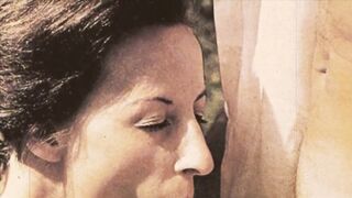 Vintage Unshaved Granny