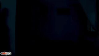 Large ebony mother i'd like to fuck bouncing melons when drilled