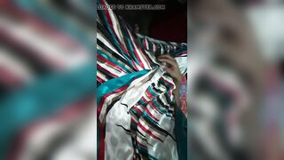 My mama saree blouse cum