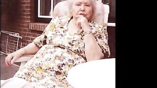 Immodest minded grannies are having pleasure making porn clips and showing their twats and breasts