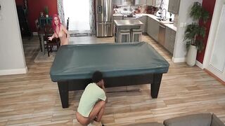 Damion Dayski Spying On Large Breasts Lily Lou