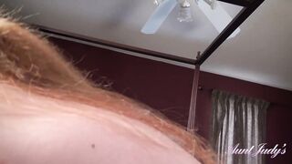 AuntJudys - A Morning Treat from Your Breasty Older Stepmom Mrs. Maggie (POV)