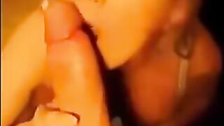 Mother I'd Like To Fuck With Great Titties Gives A Bj And Receives A Massive Facial.
