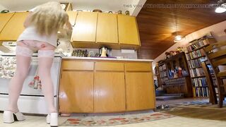 Longpussy, Catheter and Rubber Panties. Part II.