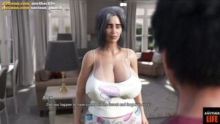 THE GOLDEN MALE [LUST ROUTE] #11 • Gameplay [HD]