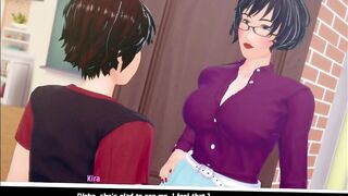 Knight Of Love Cap 39 - Banging My mother I'd like to fuck Teacher and I Cum Inside Her