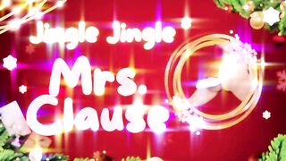 Jingle Jingle Mrs Claus - Sara Want XO - femdom booty shaking - Full episode on my fan web page