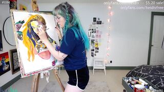 sexy aussie mother i'd like to fuck paints GoAskAlex