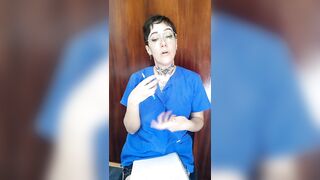 Examen médico con la doctora - JOI