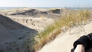 Nearly Caught on the Beach!!