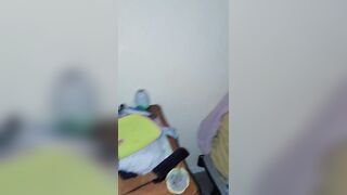 My step-mommy catches me smokin' weed!