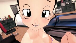Dragon Ball Z EX three - Part 4 - Chichi And Gohan cuckolding Goku - Full 1hr+ video Patreon