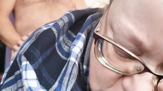 The neighbour craves to bow me whilst her spouse (cuckold) works