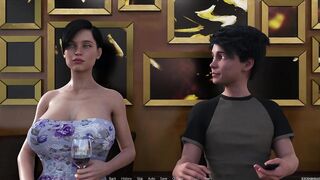 The Golden Hunk Love Route #9 PC Gameplay