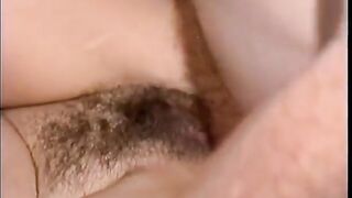 Shaggy wet cougar twat