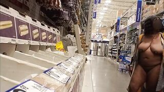 Shopping in the hardware store