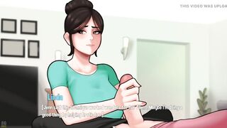 My stepmother helped me with my craving - Abode Chores #2 By EroticGamesNC