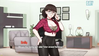 My stepmother's soft bazookas - Abode Chores #3 By EroticGamesNC