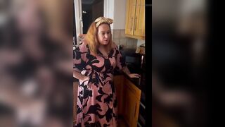 Housewife begins to confess her wishes