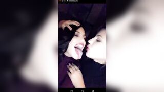 Sexy lesbo kiss - Kissa Sins and Adriana Chechik