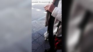 Admiring my neighbour