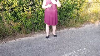 0.nineteen I'm going for a walk