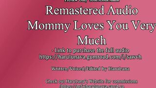 FULL AUDIO DISCOVERED ON GUMROAD - Preview Solely 3Dio - eighteen+ ASMR Audio - Mom Likes U Very Much!