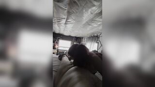 Cheating Wife Sucks Rod To Pay Rent