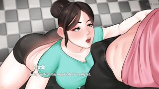 Abode Chores #7: My pretty stepmom deepthroated me in the kitchen - By EroticGamesNC