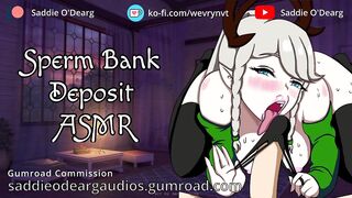 Jizz Bank Deposit ASMR (Gumroad)