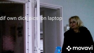 Dutch doctor penis flash pictures on laptop