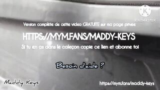 100% real - Maddy Keys has sex with a random truck driver on an highway gas station