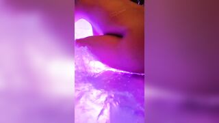 Oral Job in the whirlpool of a public spa