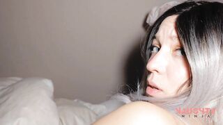 Sharing the Daybed with my Step-Mommy to Stay Warm in the Winter