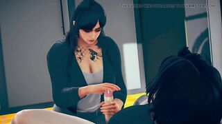 Family At Home #11: Nasty mother I'd like to fuck helps me screw my stepmom - By EroticPlaysNC