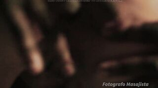 I (bbc ) bang the tanned wife granny on the table during the time that spouse films