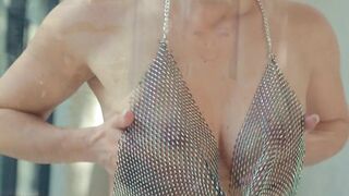 Melisa Mendini Glitter suit