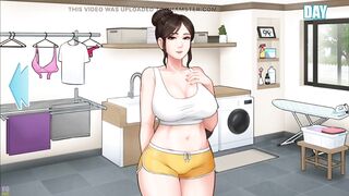 Abode Chores #11: My nasty stepmother likes to make me cum - By EroticGamesNC