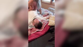 Wife likes to ride faces and ramrods