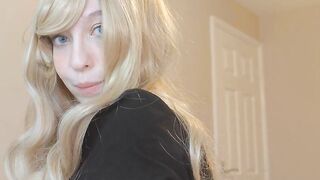 Step-Mama Falls on my Cock whilst I'm Masturbating to Her