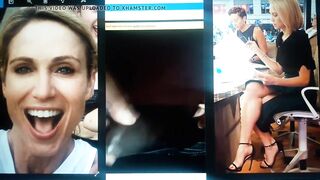 AMY ROBACH . I CUM TWICE IN two MINUTES