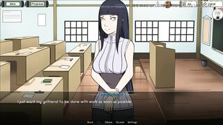Naruto Manga - Naruto Coach (Dinaki) Part 59 Hinata Booty Bang By LoveSkySan69