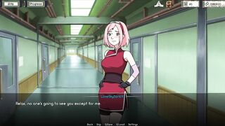 Kunoichi Tutor - Naruto Coach (Dinaki) Part 94 Concupiscent Sakura's Sextoy By LoveSkySan69