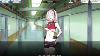 Kunoichi Tutor - Naruto Tutor (Dinaki) Part 98 Sakura Also Sexy By LoveSkySan69