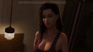 Away From Home (Vatosgames) Part 77 Lascivious Mother I'd Like To Fuck Dancing And Twerking By LoveSkySan69