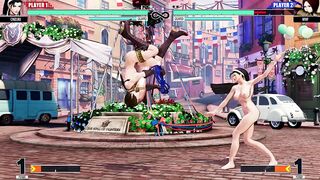 The King of Fighters XV - Chizuru Bare Game Play [18+] KOF Undressed mod