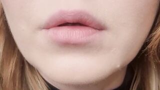 ASMR giving a kiss groaning PREVIEW.