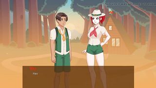 Camp Mourning Wood (Exiscoming) - Part two - Hot Counselor By LoveSkySan69